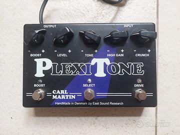 Carl Martin Plexitone dual channel + boost