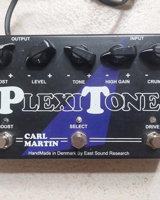 Carl Martin Plexitone dual channel + boost
