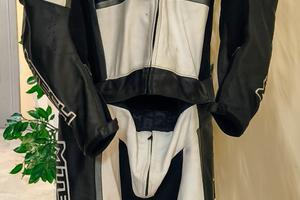 Tuta Moto Pelle M-TECH Divisibile - Taglia 52