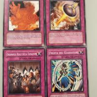 Yu-Gi-Oh: 8 carte Trappola
