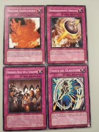 Yu-Gi-Oh: 8 carte Trappola