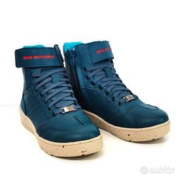 scarpe da moto bmw sneaker seoul gtx petroleum tg 