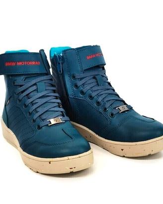 scarpe da moto bmw sneaker seoul gtx petroleum tg 