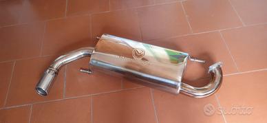 scarico mx5 nb / nbfl. terminale finale omologato