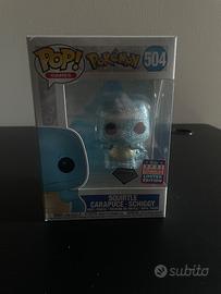 Funko pop Squirtle