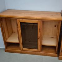 Mobiletto in pino massello