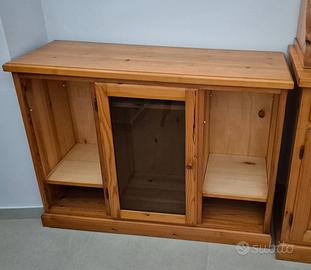 Mobiletto in pino massello