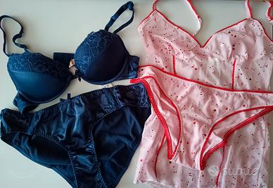 2 completi intimi mai indossati (1 Tezenis 1 OVS)