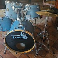 Batteria acustica Tamburo serie "Formula" 22