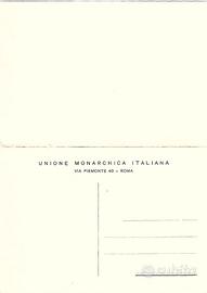 cartolina postale Monarchia 