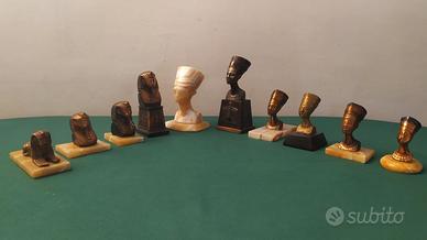 FARAONE E REGINA ANTICA CIVILTA' EGIZIA