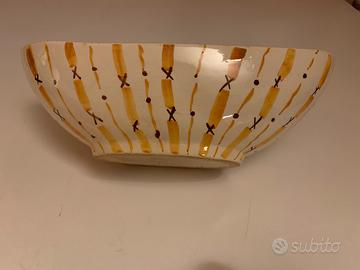 Centrotavola in porcellana