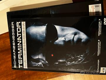 Trilogia TERMINATOR Tiratura limitata 4 DVD