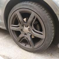 4 cerchi in lega originali Audi 18 pollici + gomme