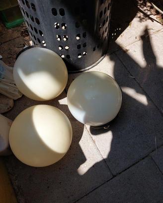 4 Globi giardino