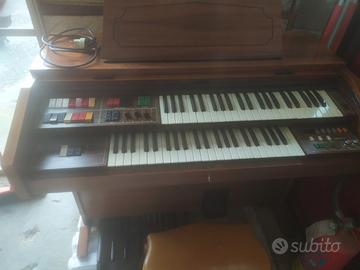 Organo Musicale Elettronico

GALANTI GROUP

F 20 L