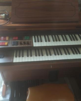 Organo Musicale Elettronico

GALANTI GROUP

F 20 L