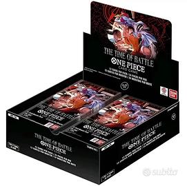 One Piece OP-16 Booster Box The time of Battle ENG