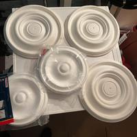 Decorazione soffitto rosone