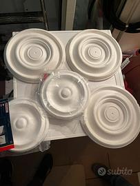 Decorazione soffitto rosone