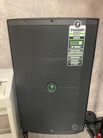 Cassa 1400W Mackie Thump 215XT usata 3 volte