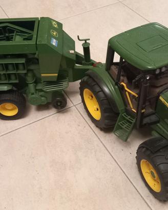 Modellino trattore John Deere (grandi dimensioni)