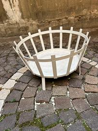 Gabbietta   50 specchio 20  candelabro 35