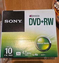 DVD Rw sony