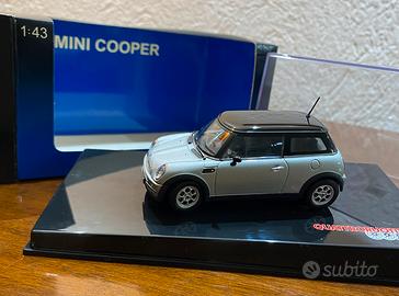 AUTOart Mini Cooper 1:43 ruote sterzanti