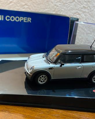 AUTOart Mini Cooper 1:43 ruote sterzanti