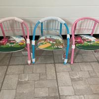 Seggioline bambini 10 mesi + nuove con cartellino