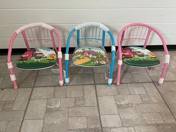 Seggioline bambini 10 mesi + nuove con cartellino