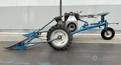 Motofalciatrice diesel BCS - accensione elettronic