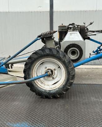 Motofalciatrice diesel BCS - accensione elettronic