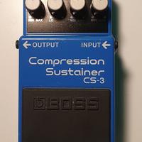 BOSS COMPRESSION SUSTAINER CS3