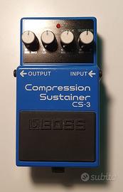 BOSS COMPRESSION SUSTAINER CS3