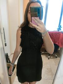 Abito nero in maglia - Zara 🖤