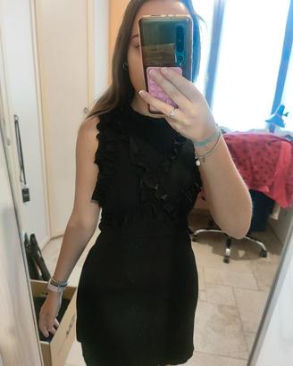 Abito nero in maglia - Zara 🖤