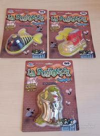 La puzzonite dei Puzzones set completo Scarpone pu