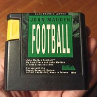 Cartuccia Sega Genesis – John Madden Football (199