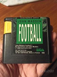 Cartuccia Sega Genesis – John Madden Football (199