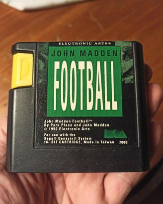 Cartuccia Sega Genesis – John Madden Football (199