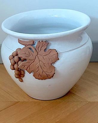 cachepot in ceramica