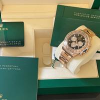 Rolex   daytona 126505 everose  RUBATO
