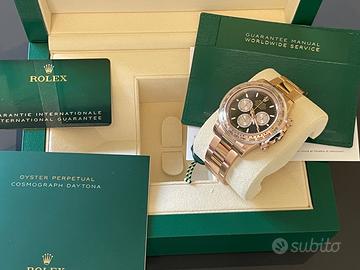 Rolex   daytona 126505 everose  RUBATO