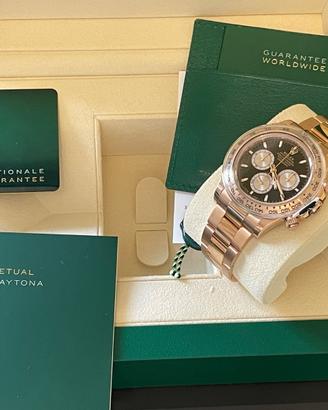 Rolex   daytona 126505 everose  RUBATO