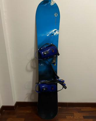 Tavola snowboard rossignol 145