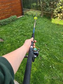 attrezzatura da siluro 