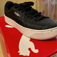 Scarpe Puma Vikky Platform Glitz Jr