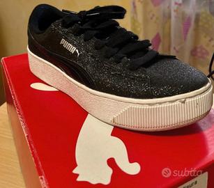 Scarpe Puma Vikky Platform Glitz Jr